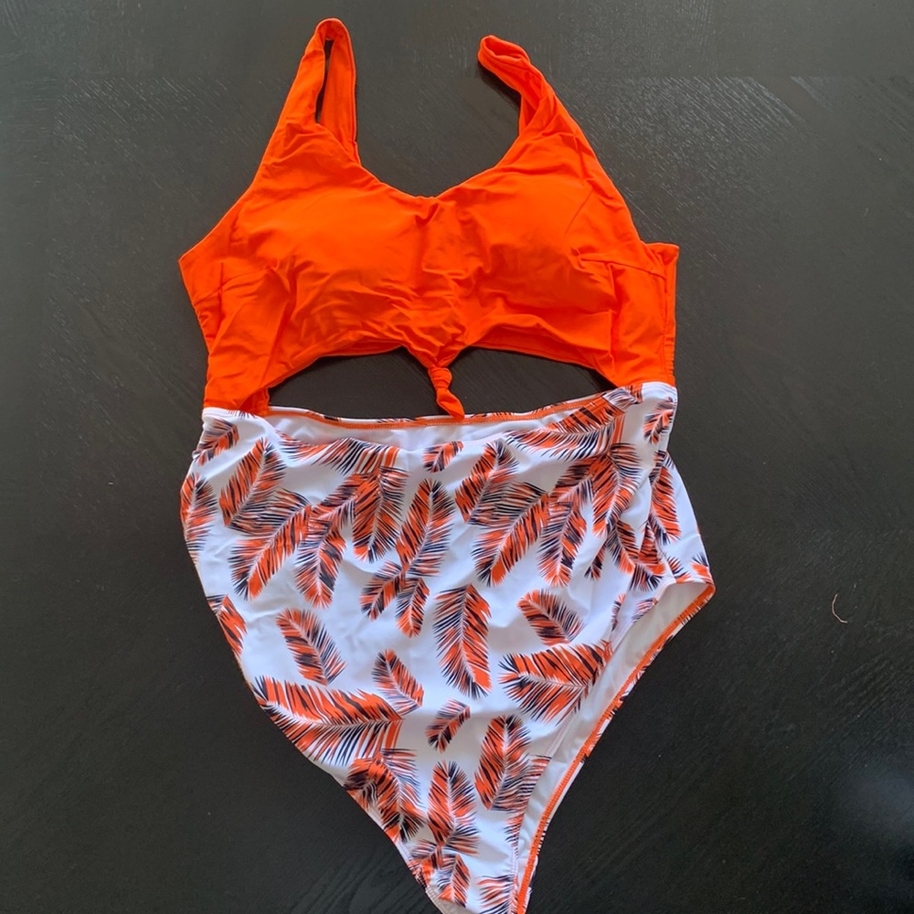 Shein Maternity Swimsuit